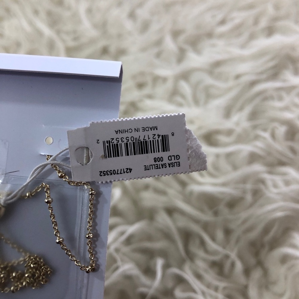 KENDRA SCOTT Elisa Satellite Midnight Kyocera Opal Necklace - Picture 3 of 9